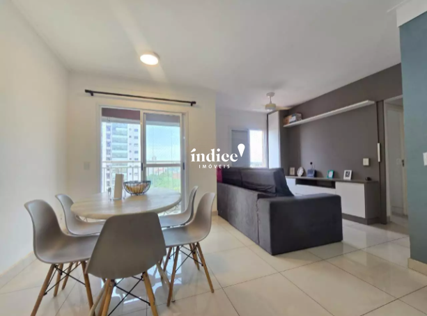 Apartamento para à venda no Jardim Palma Travassos na cidade de Ribeirão Preto: 