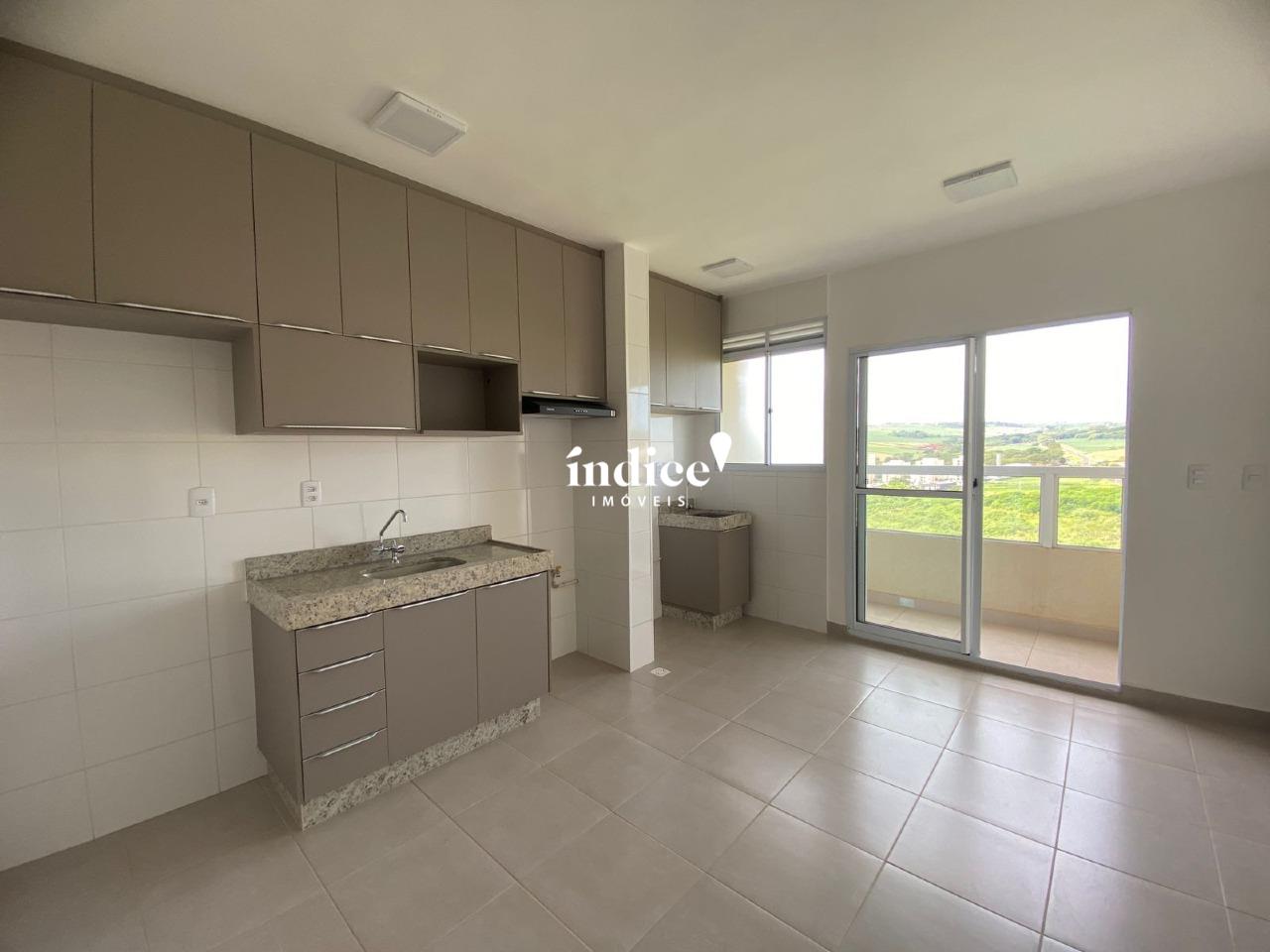 Apartamento para para aluguel no Recreio das Acácias na cidade de Ribeirão Preto: 