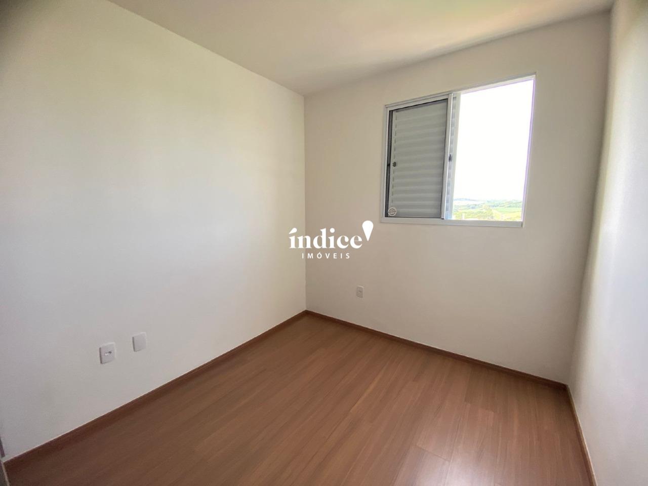 Apartamento para para aluguel no Recreio das Acácias na cidade de Ribeirão Preto: 