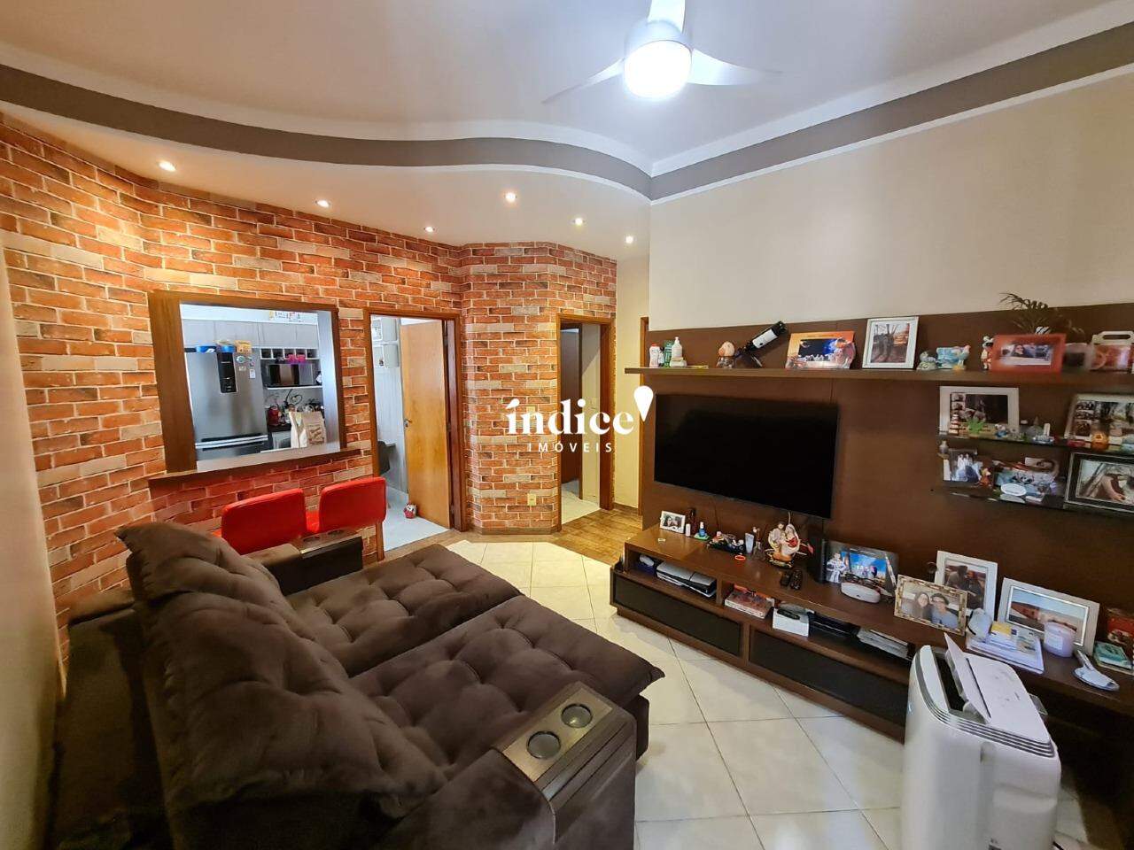 Apartamento para à venda no Jardim Botânico na cidade de Ribeirão Preto: 