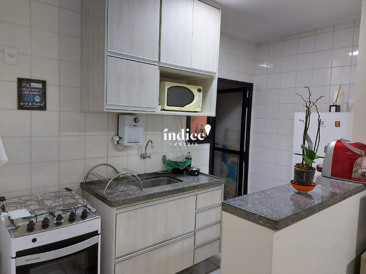 Apartamento para à venda no Centro na cidade de Ribeirão Preto: 