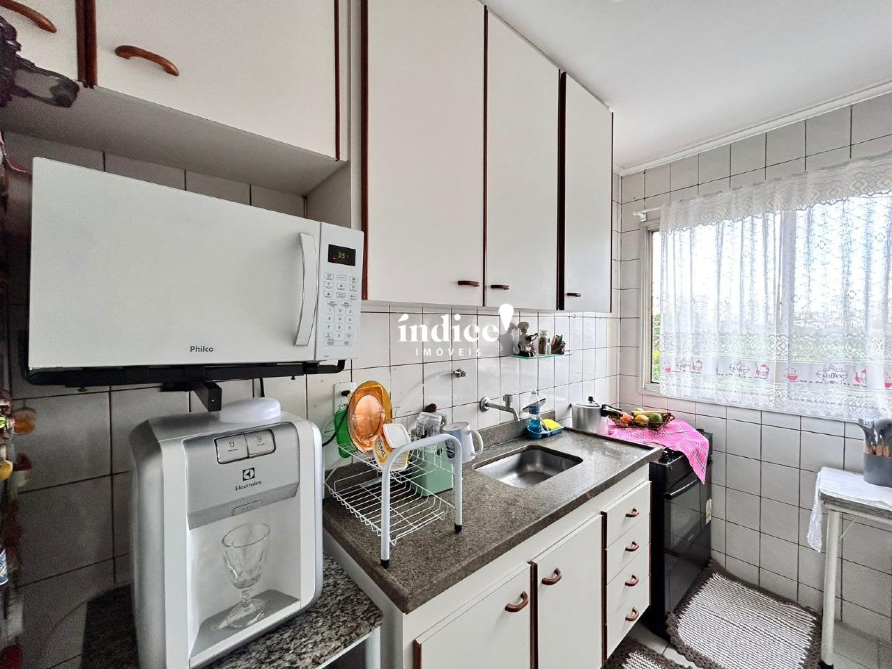 Apartamento para à venda no Jardim Anhangüera na cidade de Ribeirão Preto: 