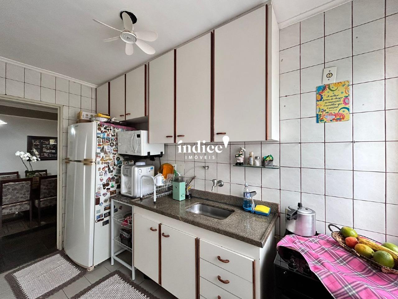Apartamento para à venda no Jardim Anhangüera na cidade de Ribeirão Preto: 