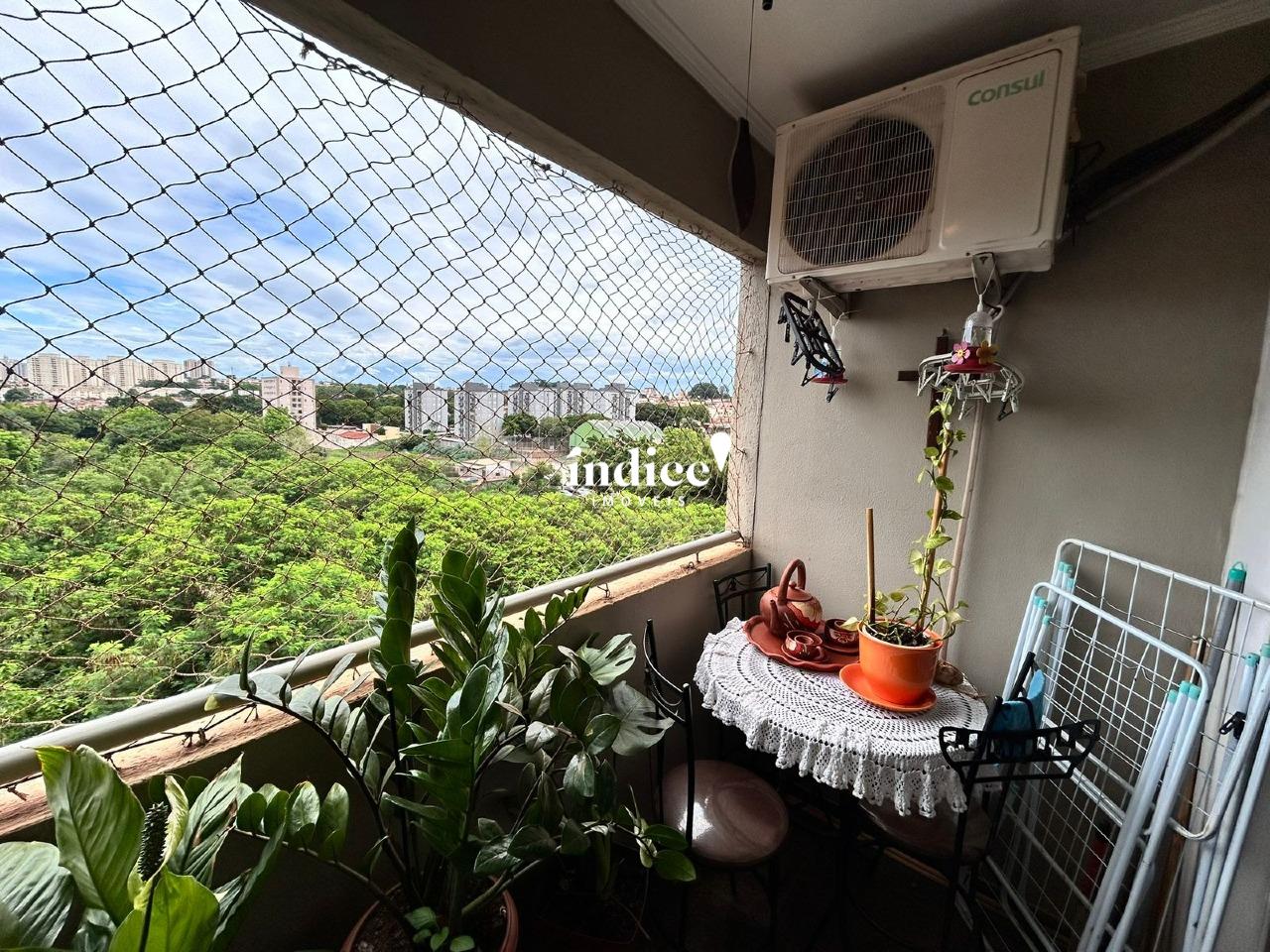 Apartamento para à venda no Jardim Anhangüera na cidade de Ribeirão Preto: 