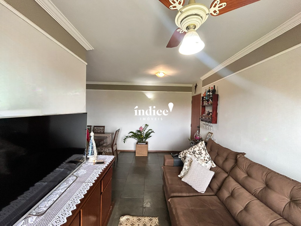 Apartamento para à venda no Jardim Anhangüera na cidade de Ribeirão Preto: 