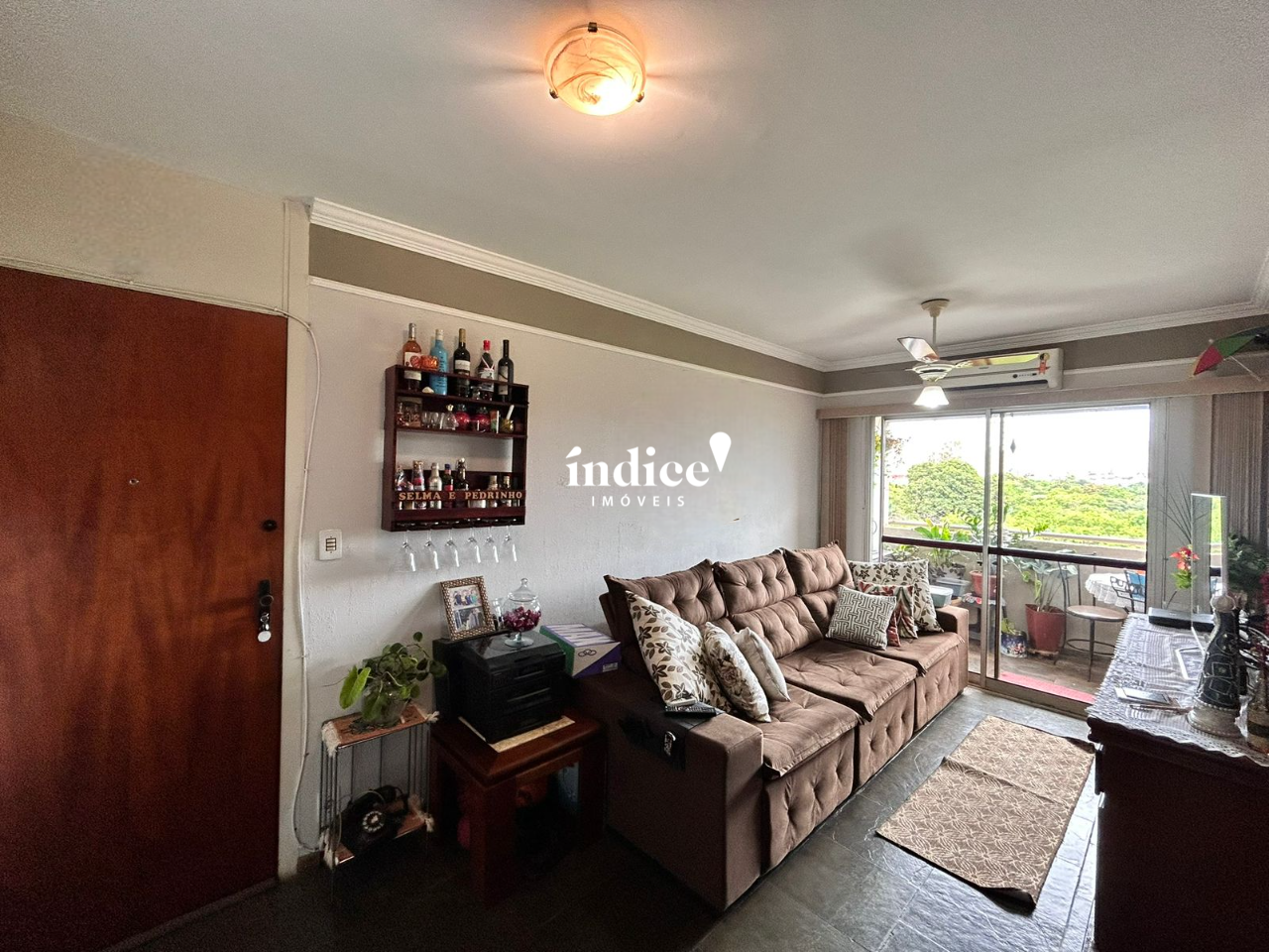 Apartamento para à venda no Jardim Anhangüera na cidade de Ribeirão Preto: 