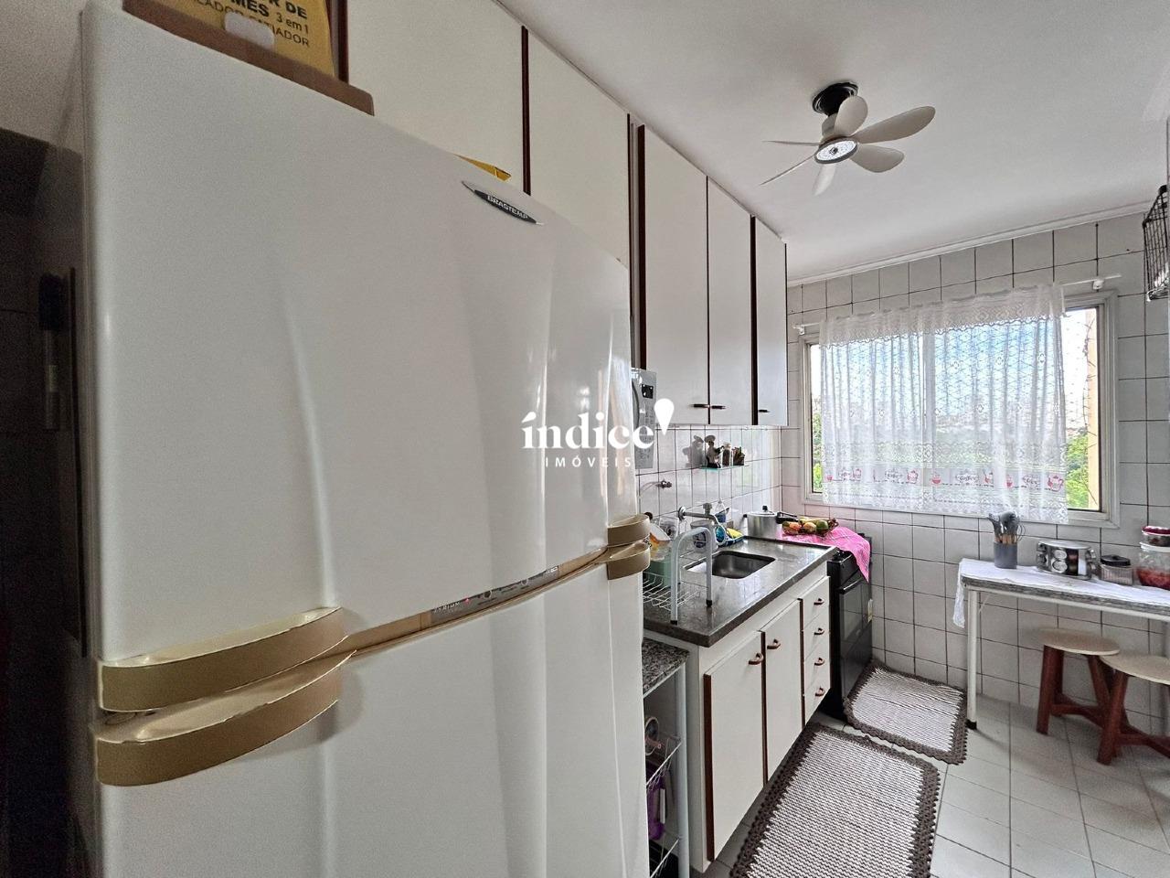 Apartamento para à venda no Jardim Anhangüera na cidade de Ribeirão Preto: 