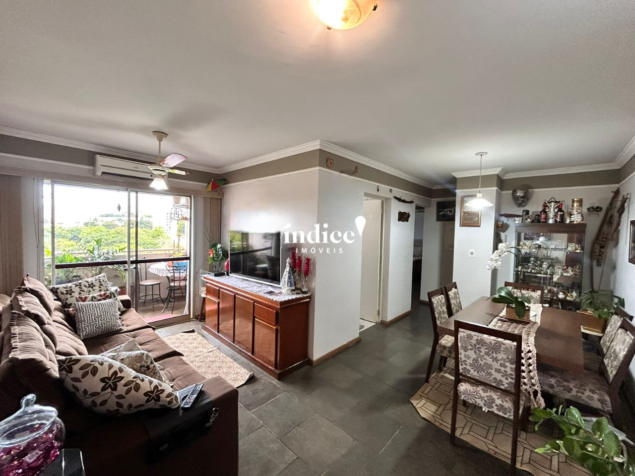 Apartamento para à venda no Jardim Anhangüera na cidade de Ribeirão Preto: 