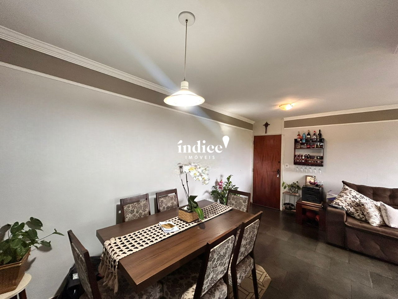 Apartamento para à venda no Jardim Anhangüera na cidade de Ribeirão Preto: 