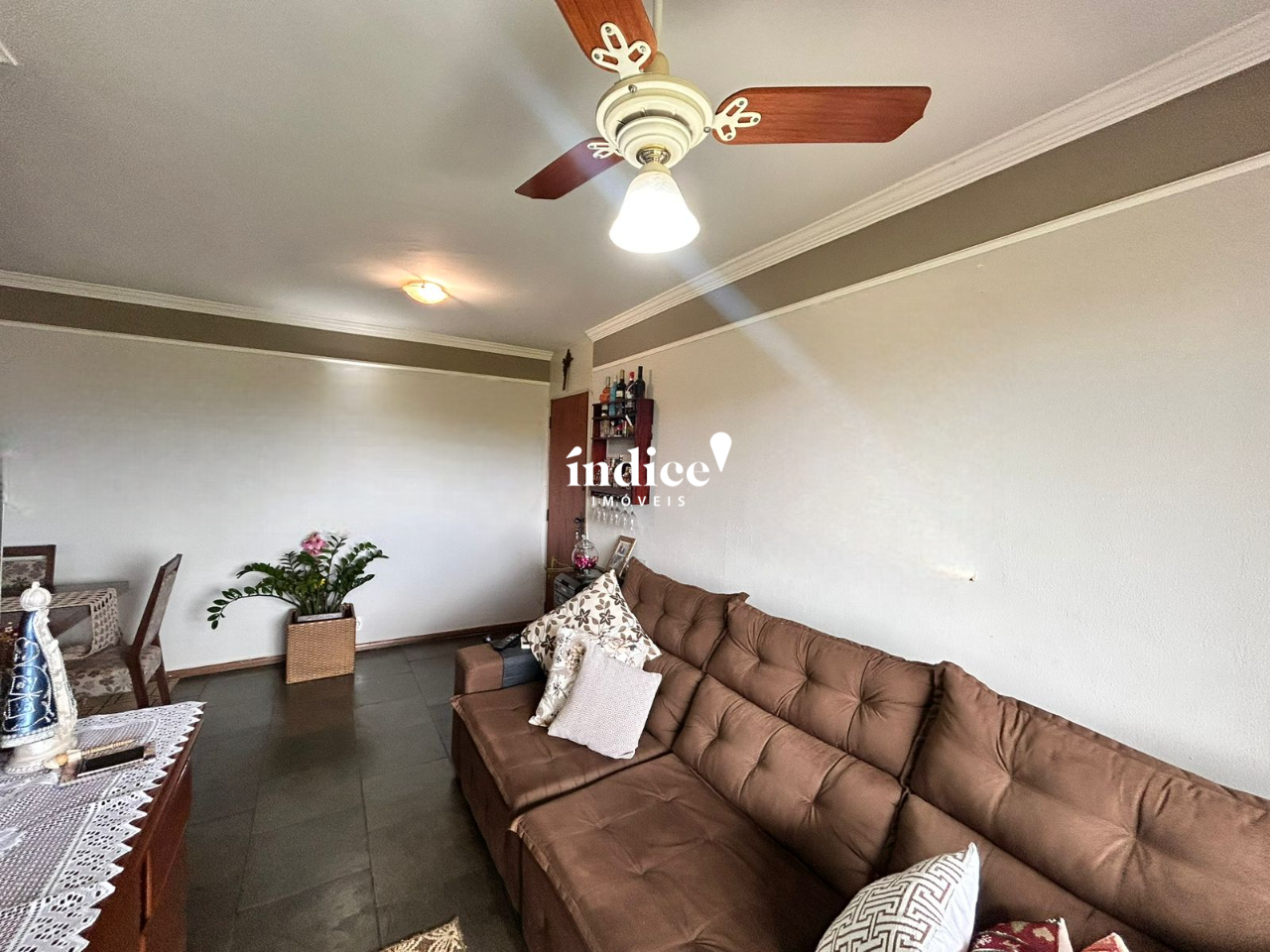 Apartamento para à venda no Jardim Anhangüera na cidade de Ribeirão Preto: 