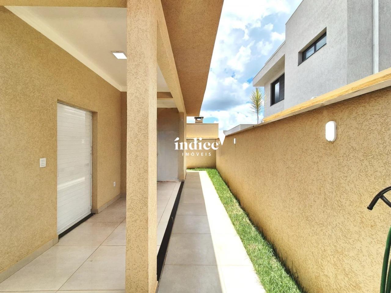 Casas Condomínio para à venda no Vila do Golf na cidade de Ribeirão Preto: 