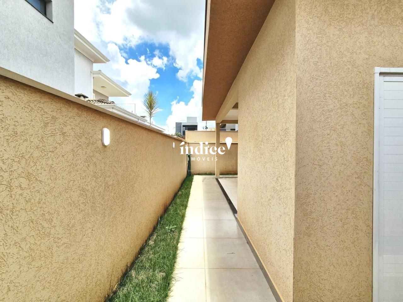 Casas Condomínio para à venda no Vila do Golf na cidade de Ribeirão Preto: 