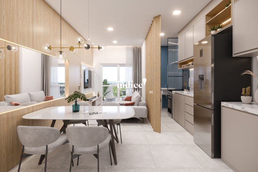 Apartamento para à venda no Nova Aliança na cidade de Ribeirão Preto: 