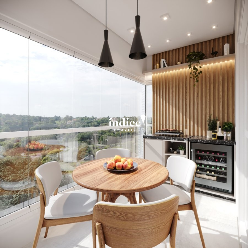 Apartamento para à venda no Nova Aliança na cidade de Ribeirão Preto: 