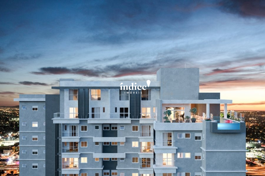 Apartamento para à venda no Nova Aliança na cidade de Ribeirão Preto: 