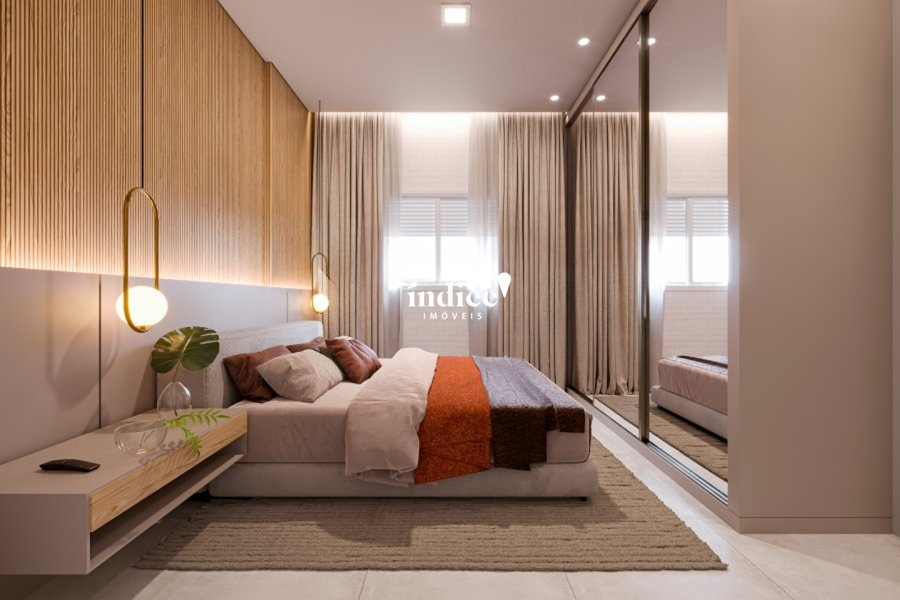 Apartamento para à venda no Nova Aliança na cidade de Ribeirão Preto: 