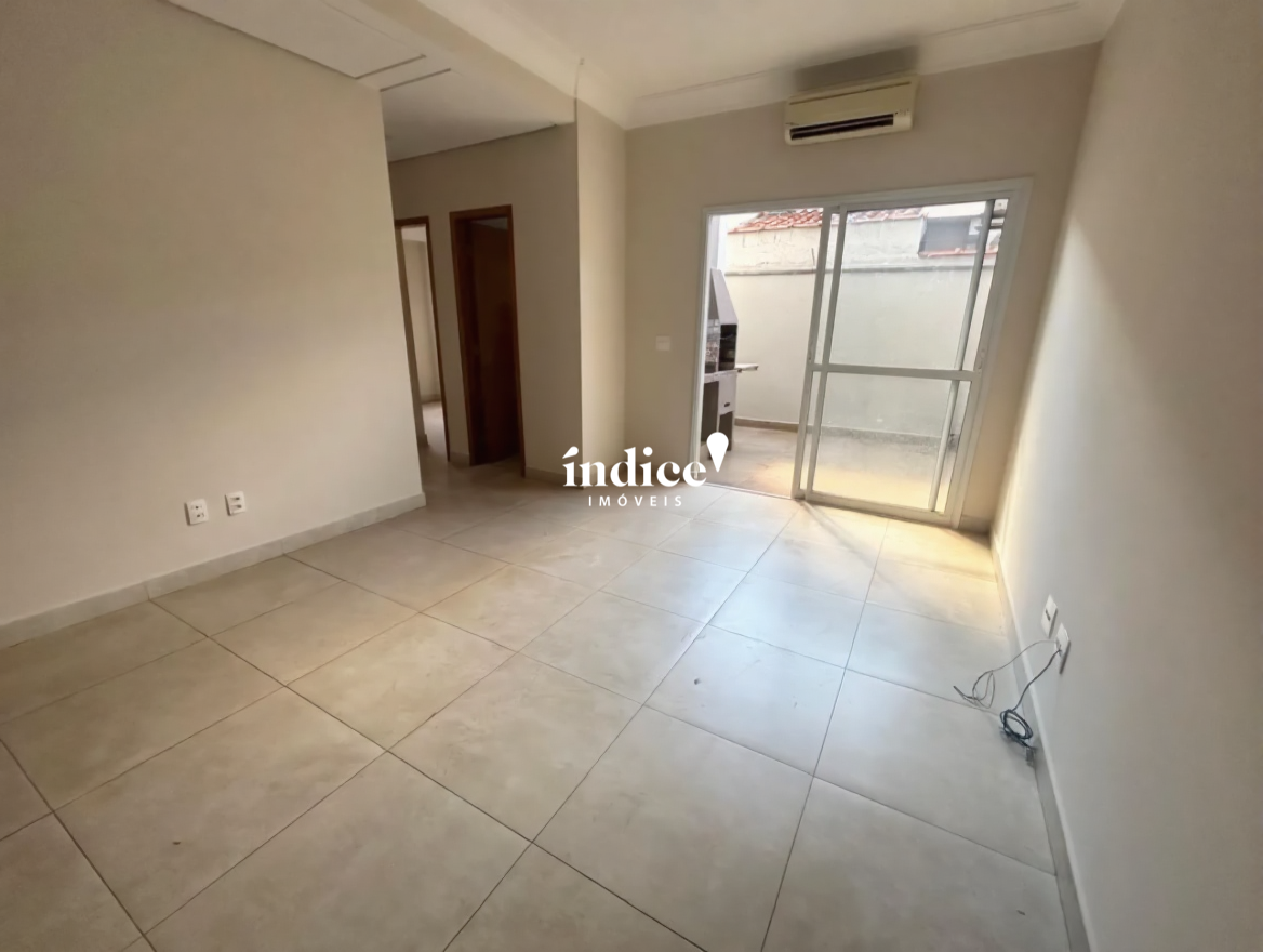 Apartamento para à venda no Jardim Anhangüera na cidade de Ribeirão Preto: 