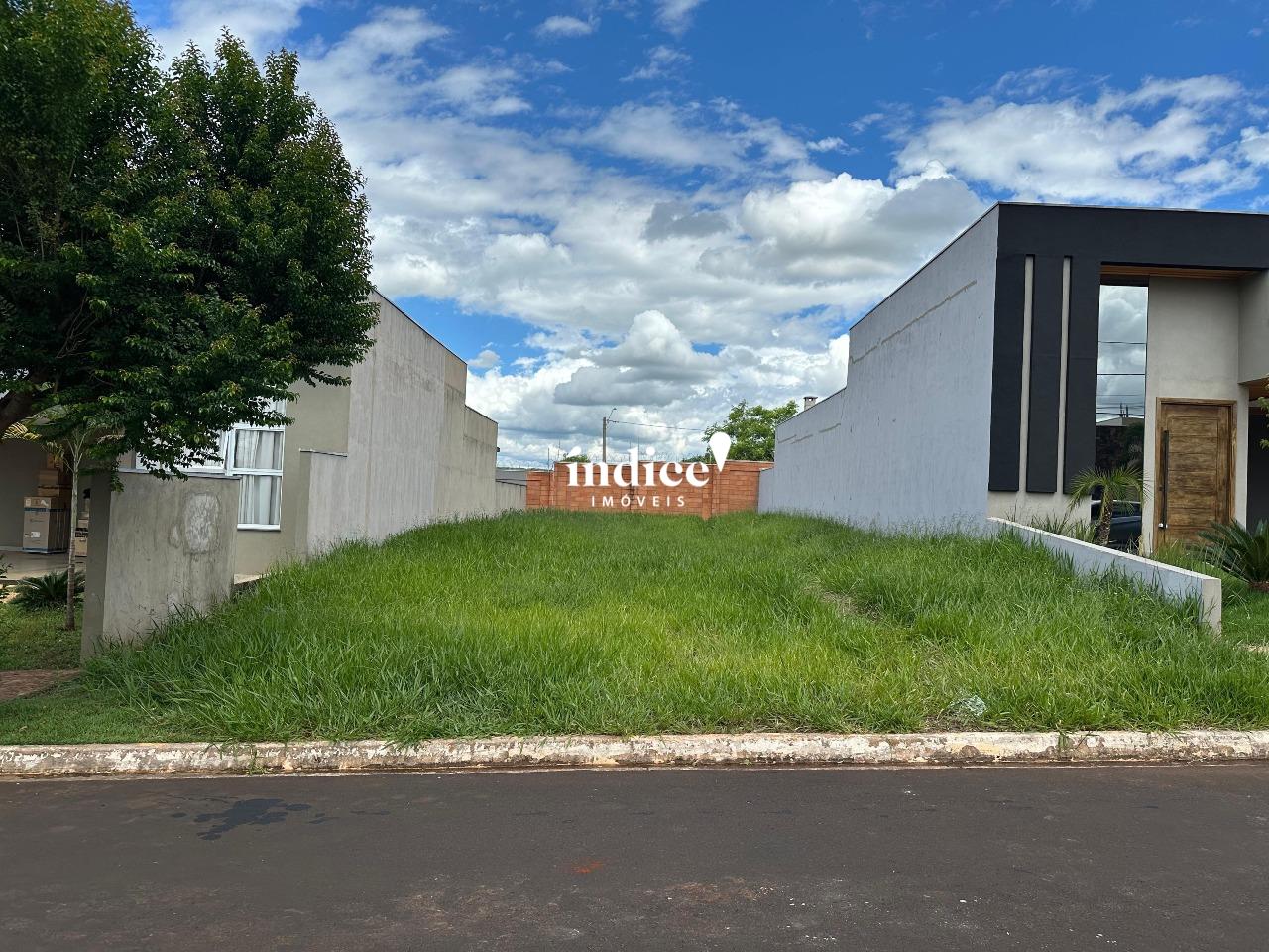 Terrenos Condomínio para à venda no Bonfim Paulista na cidade de Ribeirão Preto: 