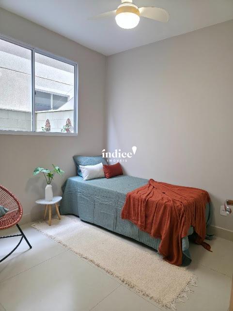 Apartamento para à venda no Jardim Ouro Branco na cidade de Ribeirão Preto: 