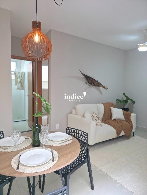 Apartamento para à venda no Jardim Ouro Branco na cidade de Ribeirão Preto: 