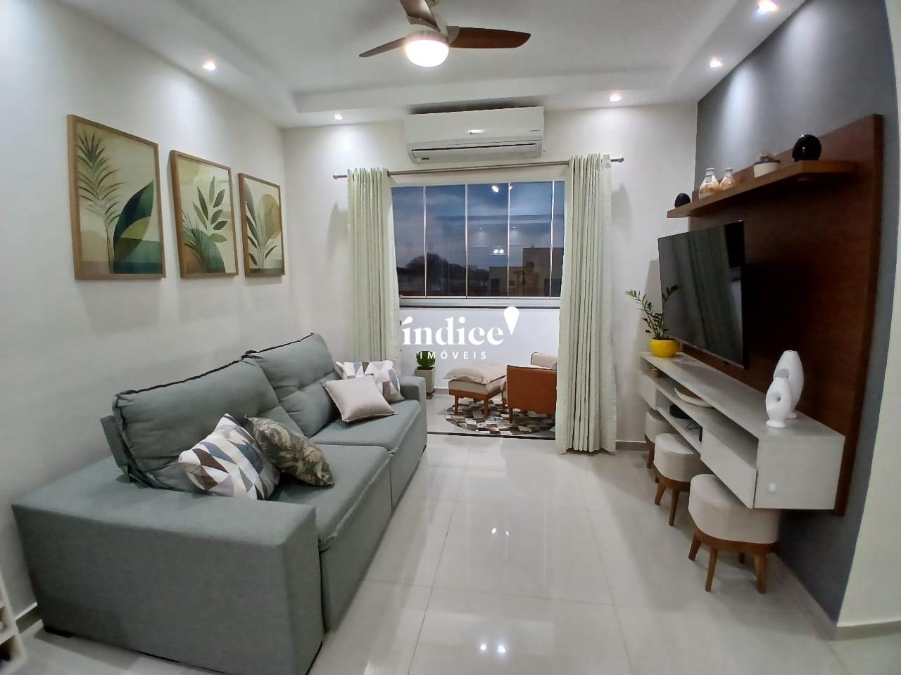 Apartamento para à venda no Jardim Palmares na cidade de Ribeirão Preto: 