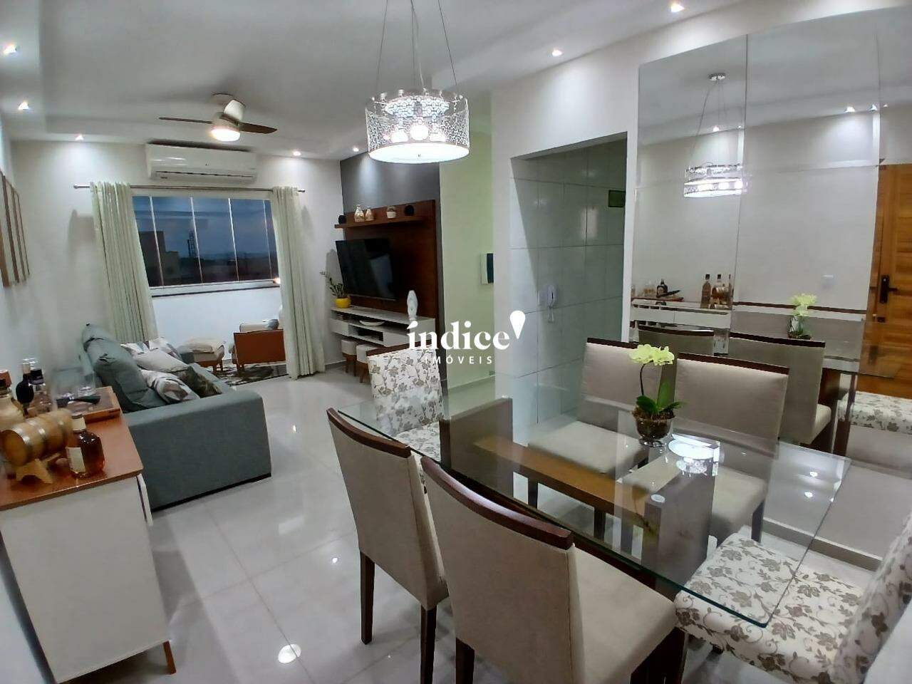 Apartamento para à venda no Jardim Palmares na cidade de Ribeirão Preto: 