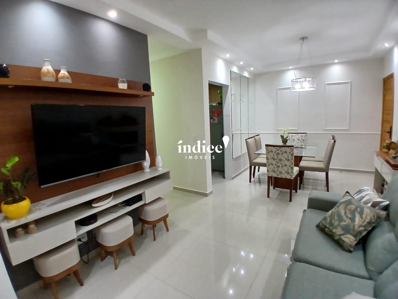 Apartamento para à venda no Jardim Palmares na cidade de Ribeirão Preto: 