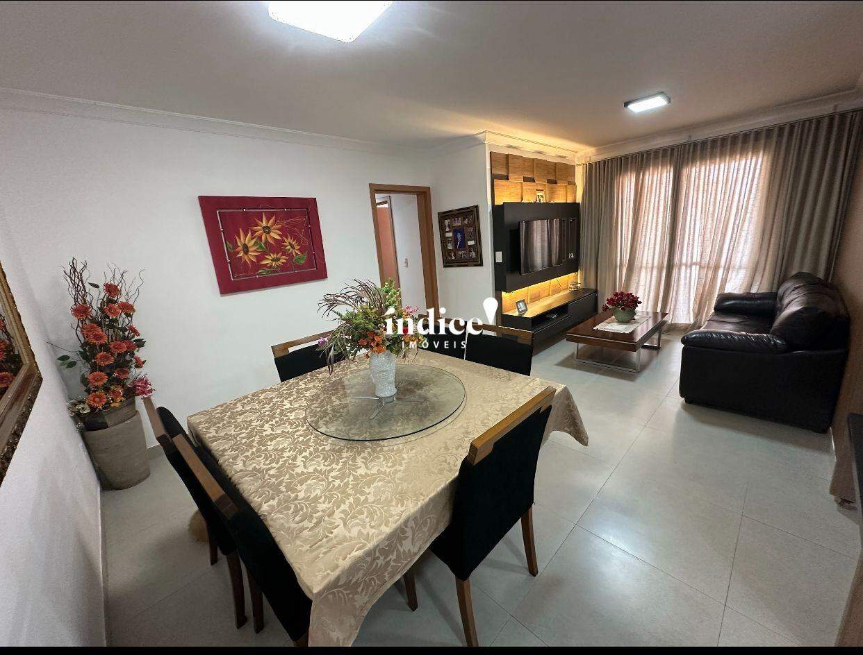 Apartamento para à venda no Jardim Paulista na cidade de Ribeirão Preto: 