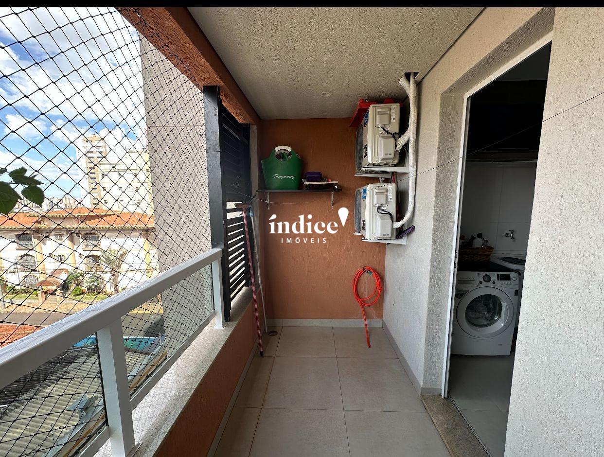 Apartamento para à venda no Jardim Paulista na cidade de Ribeirão Preto: 