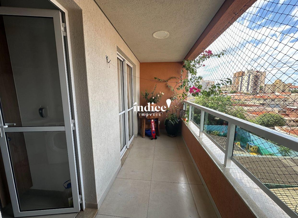 Apartamento para à venda no Jardim Paulista na cidade de Ribeirão Preto: 