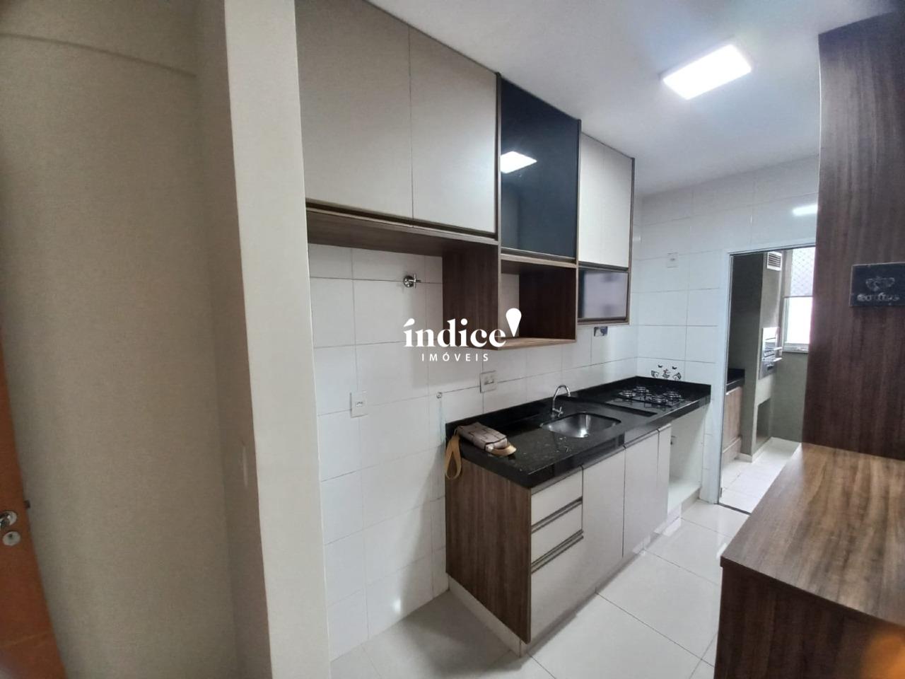 Apartamento para à venda no Ribeirânia na cidade de Ribeirão Preto: 