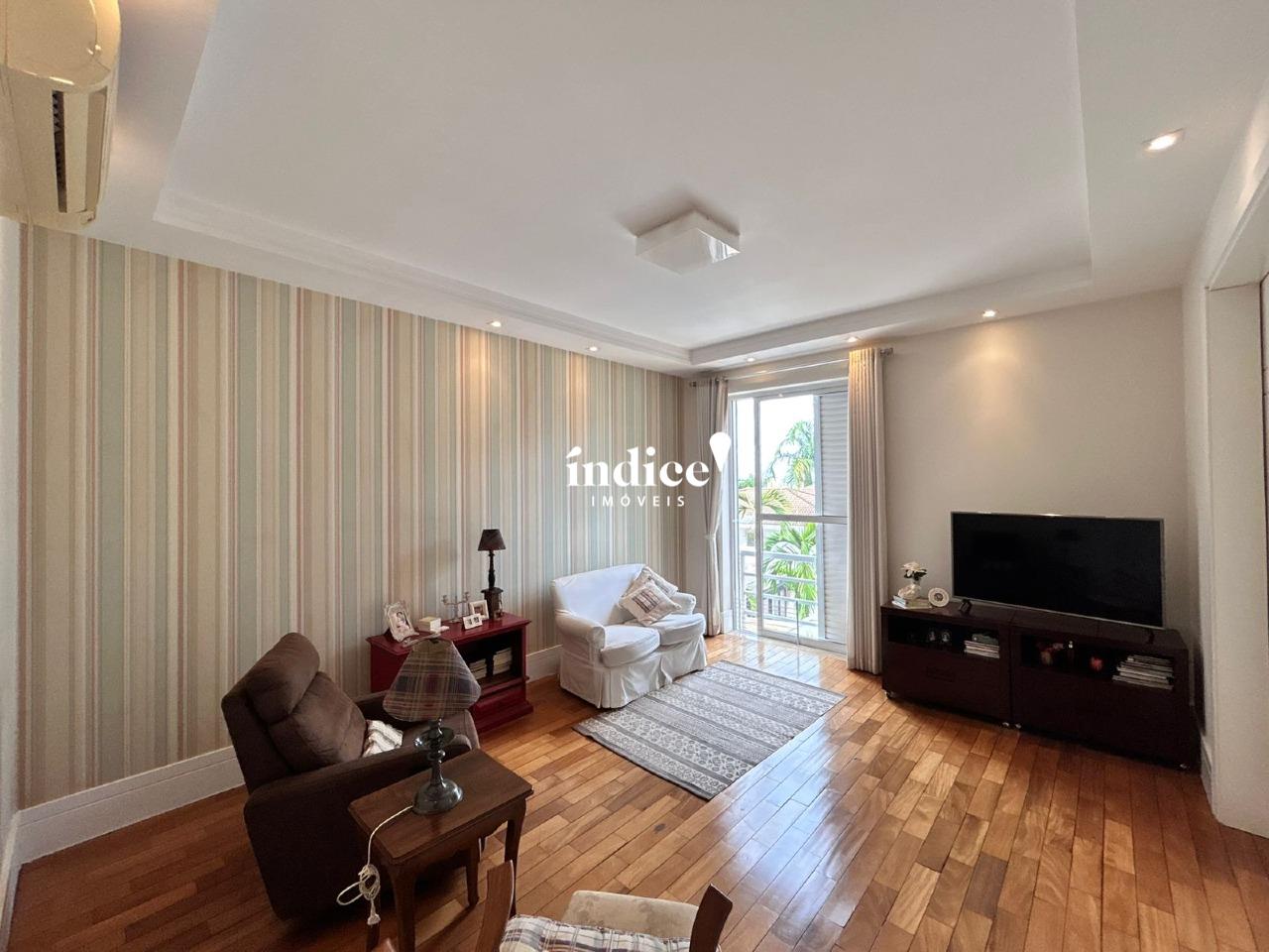 Casas Condomínio para à venda no Bosque das Juritis na cidade de Ribeirão Preto: 