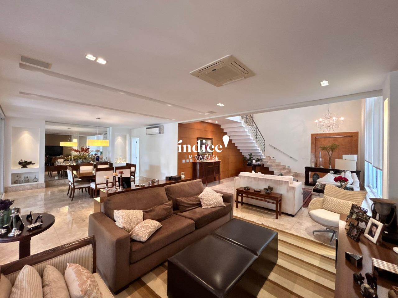 Casas Condomínio para à venda no Bosque das Juritis na cidade de Ribeirão Preto: 