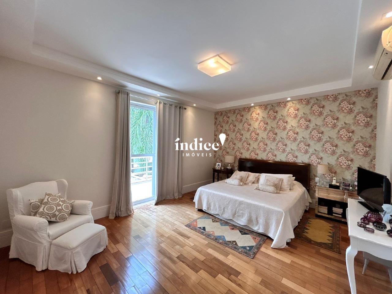 Casas Condomínio para à venda no Bosque das Juritis na cidade de Ribeirão Preto: 