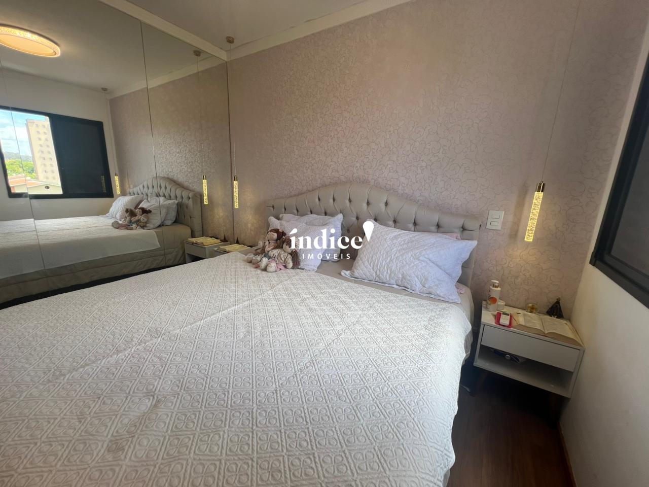 Apartamento para à venda no Alto da Boa Vista na cidade de Ribeirão Preto: 