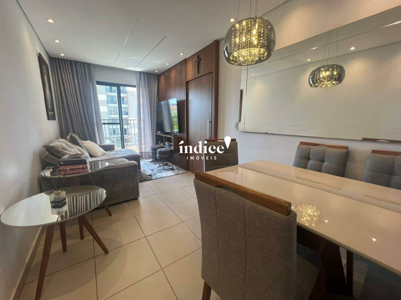 Apartamento para à venda no Alto da Boa Vista na cidade de Ribeirão Preto: 