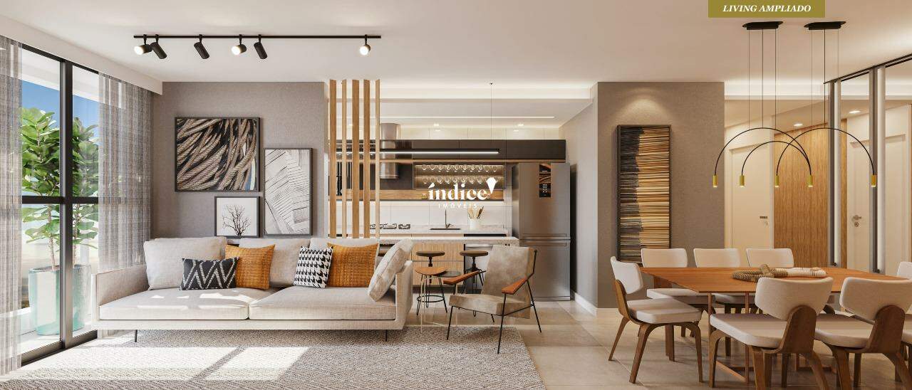 Apartamento para à venda no Jardim Olhos D`Água na cidade de Ribeirão Preto: 