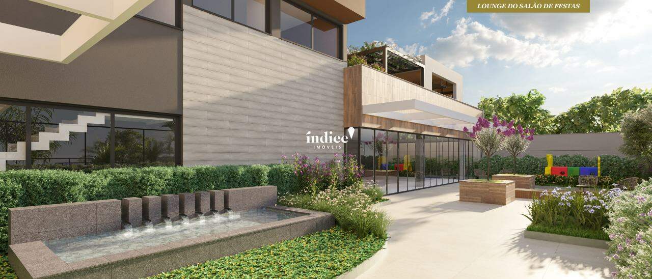 Apartamento para à venda no Jardim Olhos D`Água na cidade de Ribeirão Preto: 
