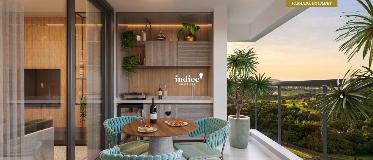 Apartamento para à venda no Jardim Olhos D`Água na cidade de Ribeirão Preto: 