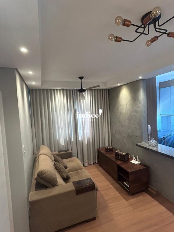 Apartamento para à venda no Vila Virgínia na cidade de Ribeirão Preto: 