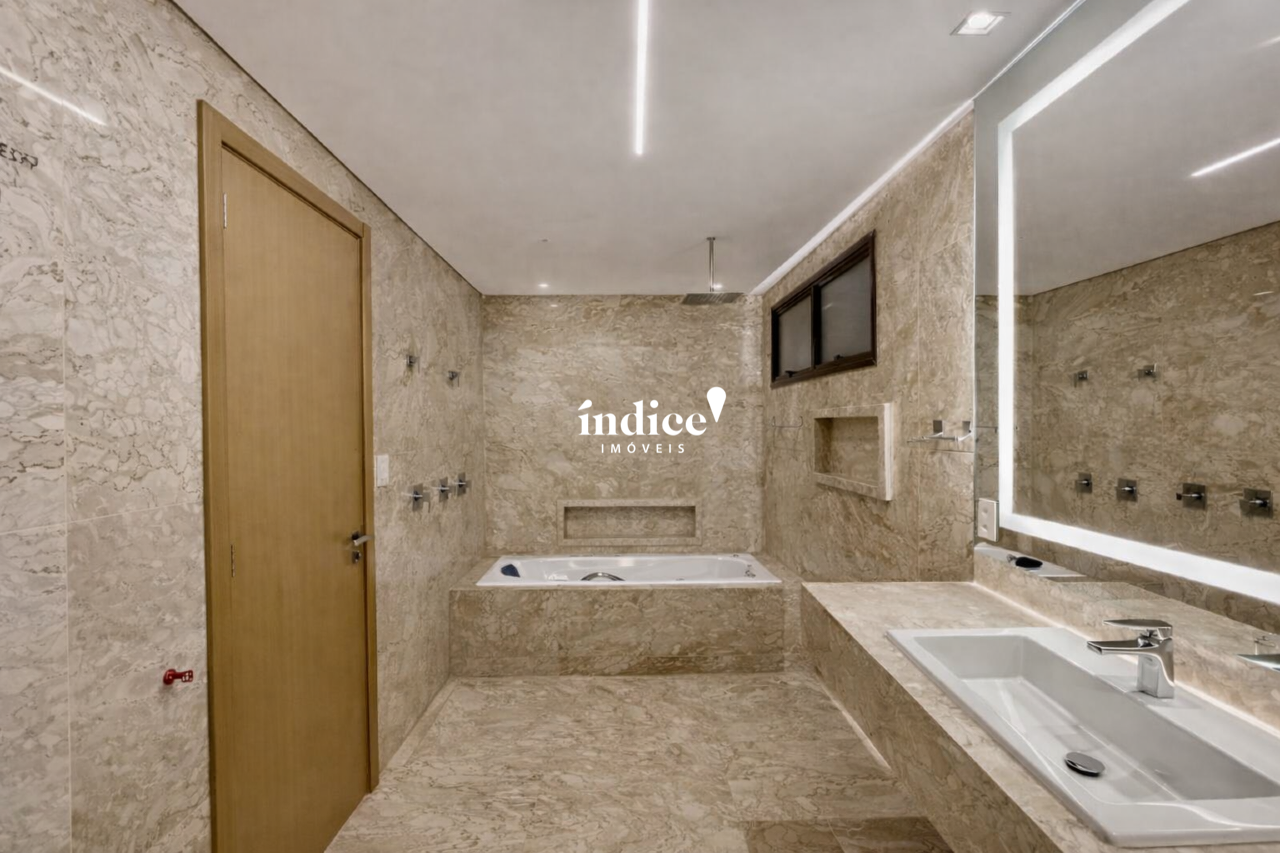 Casas Condomínio para à venda no Alphaville na cidade de Ribeirão Preto: 