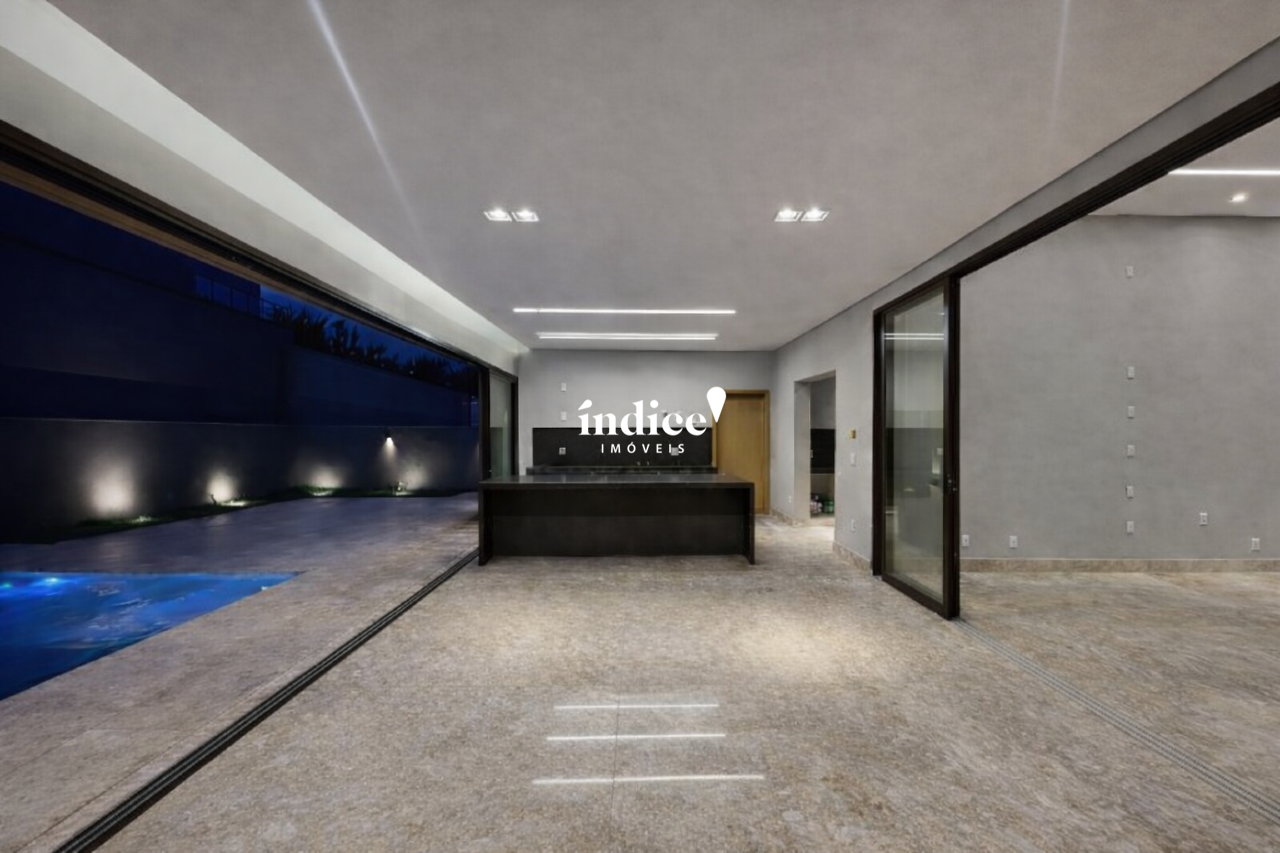 Casas Condomínio para à venda no Alphaville na cidade de Ribeirão Preto: 