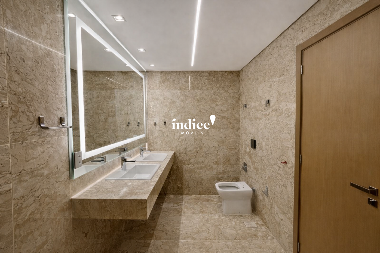 Casas Condomínio para à venda no Alphaville na cidade de Ribeirão Preto: 