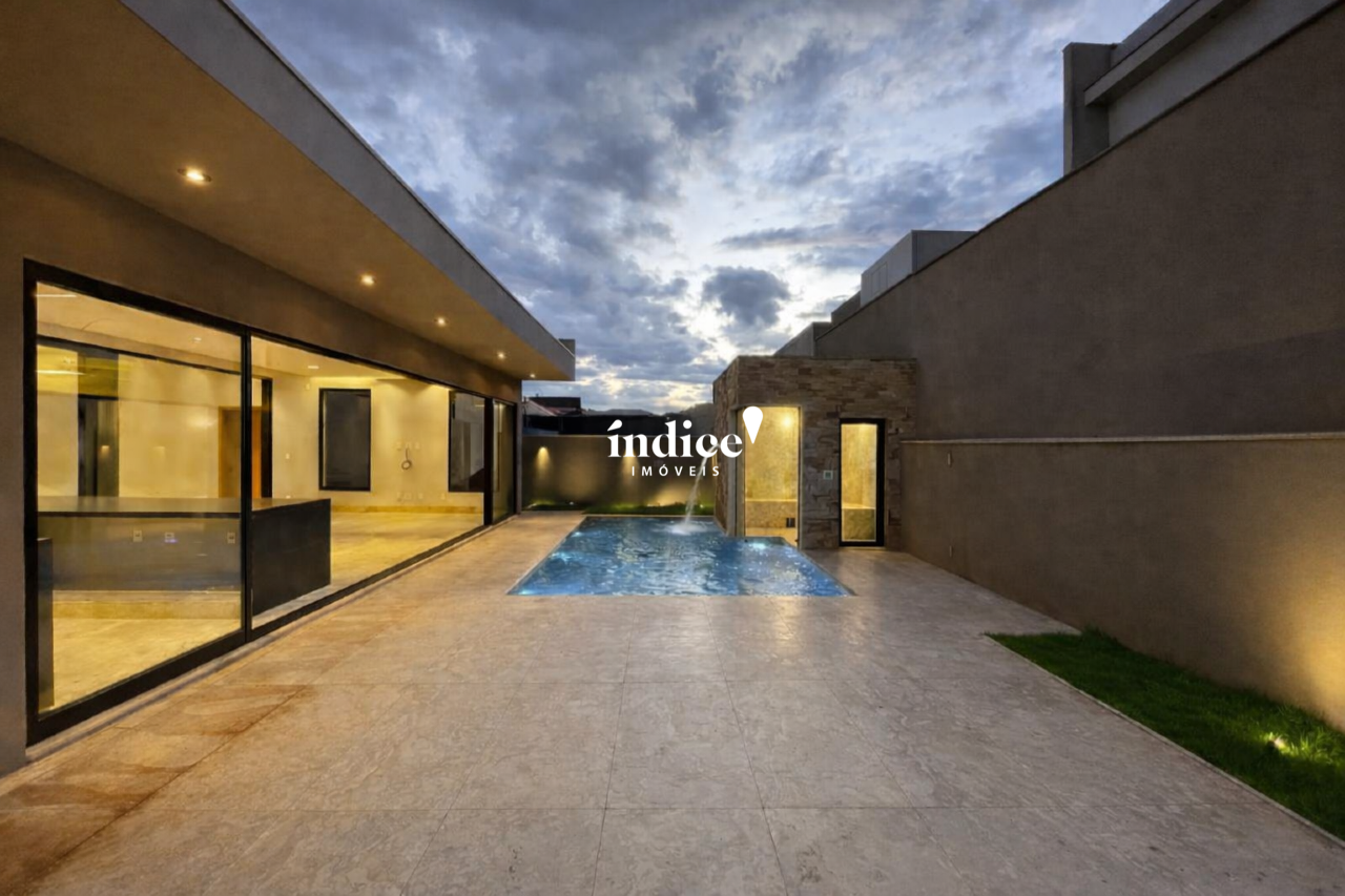 Casas Condomínio para à venda no Alphaville na cidade de Ribeirão Preto: 