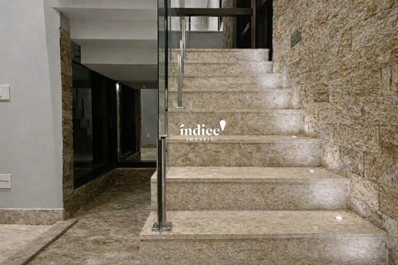 Casas Condomínio para à venda no Alphaville na cidade de Ribeirão Preto: 