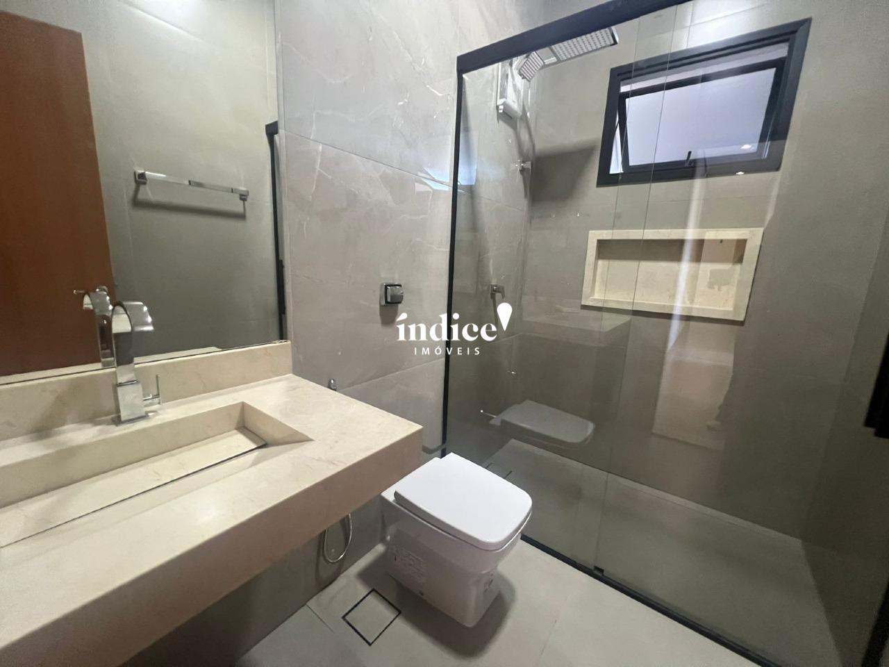 Casas Condomínio para para aluguel no Condomínio Residencial Madri na cidade de Jardinópolis: 