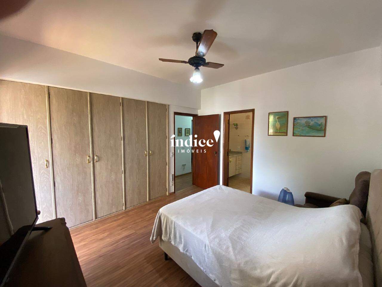 Apartamento para à venda no Centro na cidade de Ribeirão Preto: 