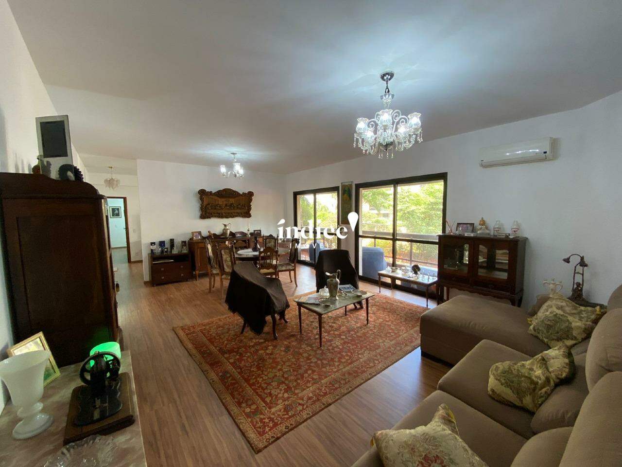 Apartamento para à venda no Centro na cidade de Ribeirão Preto: 