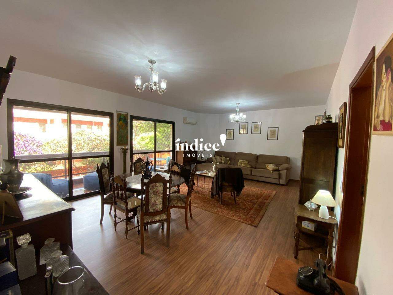 Apartamento para à venda no Centro na cidade de Ribeirão Preto: 