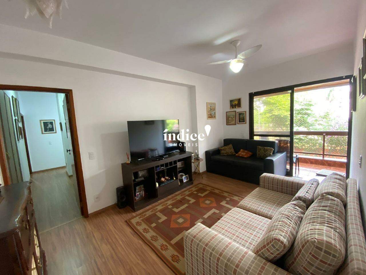 Apartamento para à venda no Centro na cidade de Ribeirão Preto: 